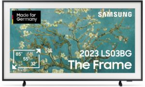 Samsung GQ43LS03BGU The Frame (2023) 108 cm (43") QLED-TV schwarz / G