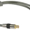 Goldkabel Profi Y-Adapter 1x Kup./2x St. Subwooferadapter
