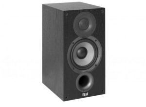Elac Debut B5.2 /Stück Klein-/Regallautsprecher schwarz dekor