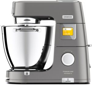 Kenwood Titanium Chef Patissier XL KWL90.244SI Küchenmaschine silber