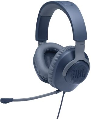 JBL Quantum 100 Gaming Headset blau