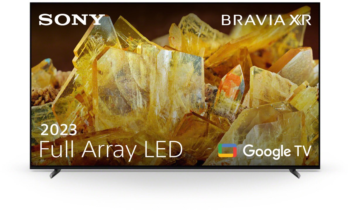 Sony XR-65X90L 164 cm (65") LCD-TV mit Full Array LED-Technik titanschwarz / F