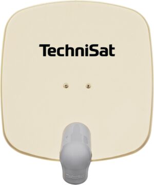 Technisat SATMAN 45 Satellitenantenne inkl. Unysat-V/H-LNB beige