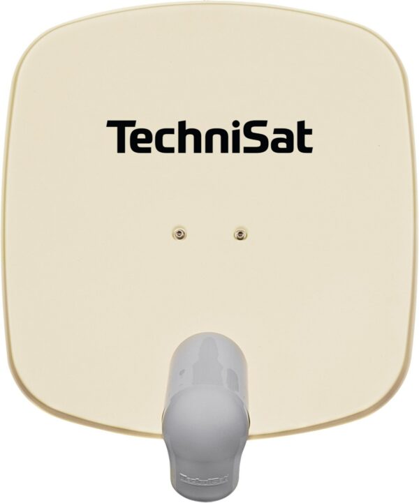 Technisat SATMAN 45 Satellitenantenne inkl. Unysat-V/H-LNB beige