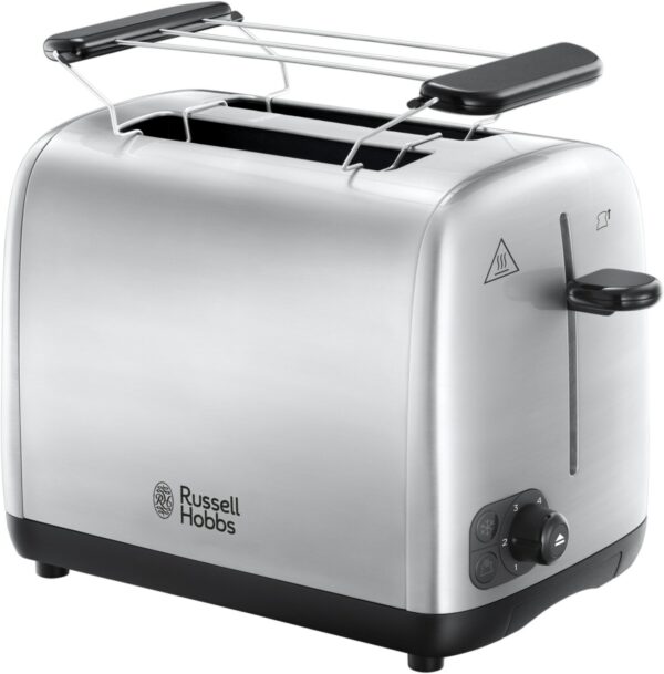 Russell Hobbs Adventure Toaster edelstahl/schwarz