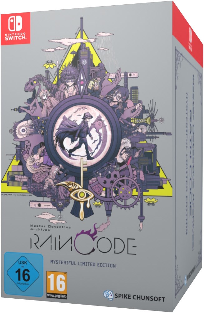 Nintendo Master Detective Archives: RainCode Mysteriful Limited Edition