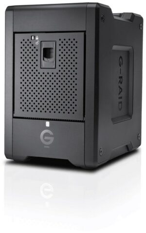 SanDisk PROFESSIONAL G-RAID Shuttle SSD (32TB) schwarz