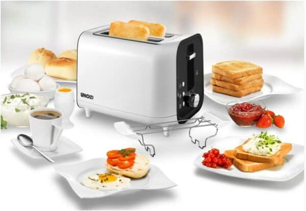 Unold 38410 Toaster Shine weiß