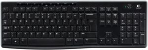 Logitech K270 (DE) Kabellose Tastatur schwarz