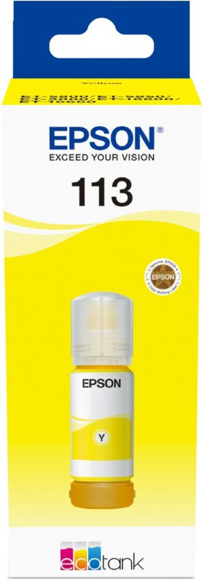 Epson 113 EcoTank (70ml) Nachfülltinte gelb