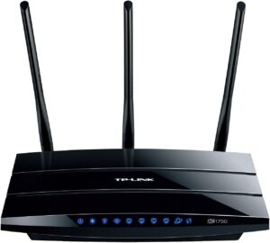 TP-Link Archer C7 Dual Band Wireless AC1750 WLAN-Router schwarz