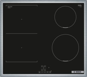 Bosch NVS645CB6E Glaskeramik-Induktions-Kochfeld edelstahl