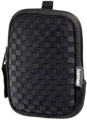 Hama Fancy Neopren Chess 70 E Kamera-Tasche schwarz