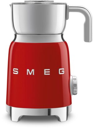 Smeg MFF01RDEU Milchaufschäumer rot