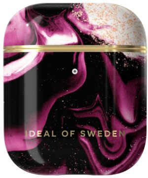 iDeal of Sweden AirPods Case für Gen 1/2 Golden Ruby