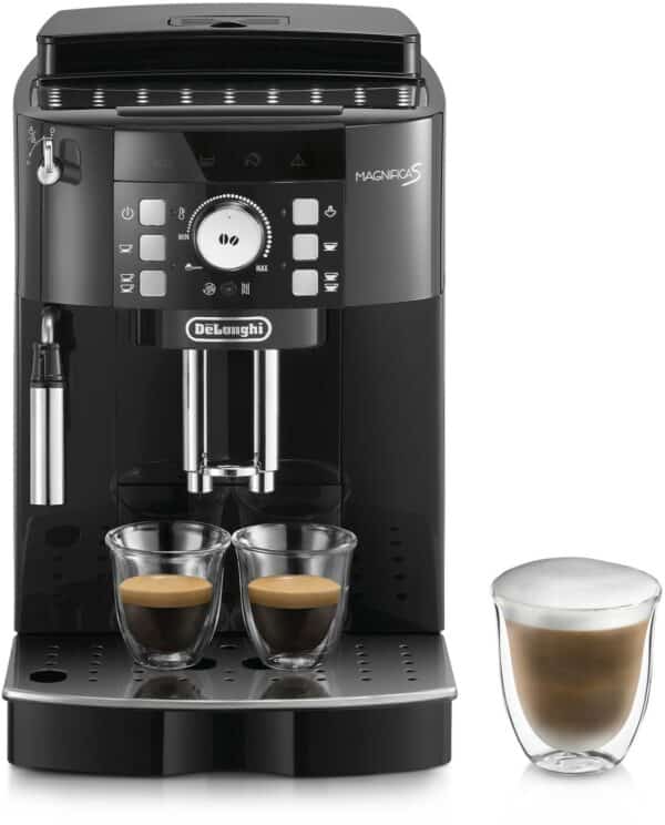 Delonghi ECAM 21.117.B Magnifica S Kaffee-Vollautomat schwarz