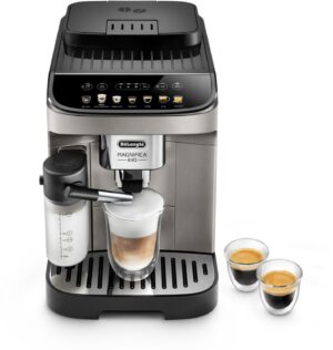 Delonghi ECAM 290.81.TB Magnifica Evo Milk Kaffee-Vollautomat titanium-schwarz