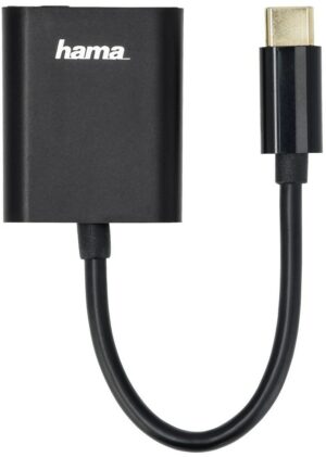 Hama 2in1-USB-C-Audio-Adapter für 3