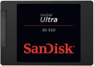 Sandisk Ultra 3D SSD (2TB)
