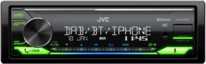 JVC KD-X472DBT Solo-Autoradio