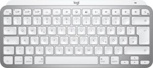 Logitech MX Keys Mini (DE) für Mac Bluetooth Tastatur grau