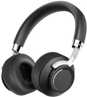 Hama Voice Bluetooth-Kopfhörer schwarz/silber
