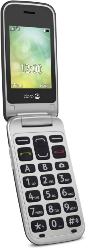 Doro 2424 Seniorenhandy graphit-silber