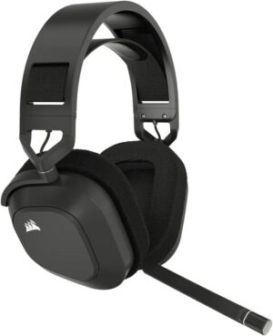 Corsair HS80 Max Wireless Gaming Headset steel gray