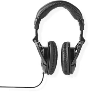 Nedis HPWD3200BK Kopfhörer mit Kabel schwarz