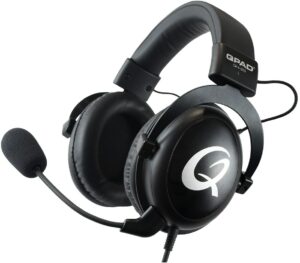 QPAD QH-95 Gaming Headset schwarz