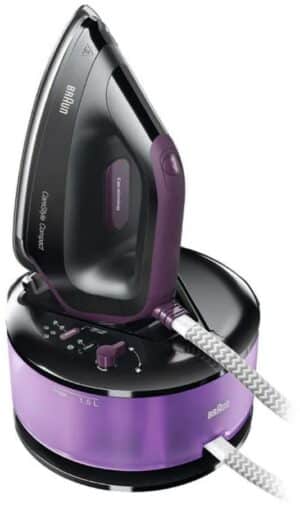 Braun IS 2144 BK Carestyle Compact Bügelstation schwarz/violett