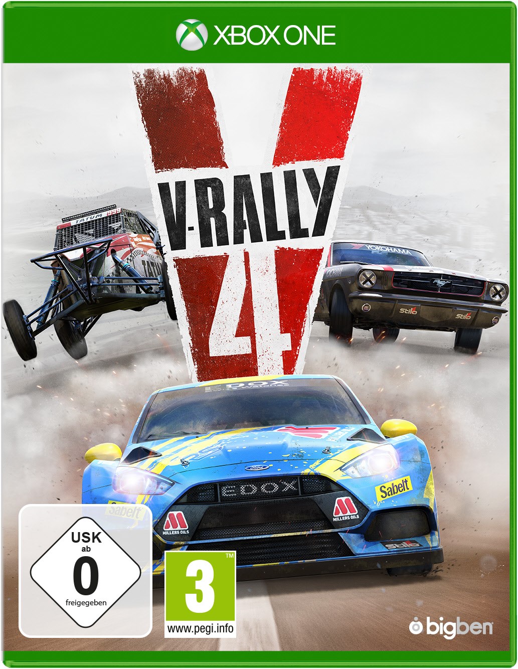 Bigben Xbox One V-Rally 4