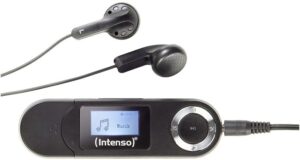 Intenso Music Walker (16GB) MP3-Player schwarz