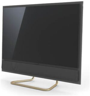 SPECTRAL Tube GX21SP-55-CHA-GN TV-Standfuß champagne/granite