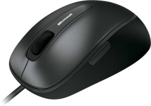 Microsoft Comfort Mouse 4500 USB schnurgebundene Maus schwarz