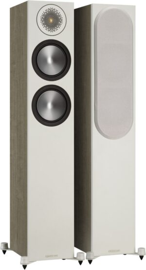 Monitor Audio Bronze 200 /Paar Stand-Lautsprecher urban grey