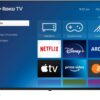 METZ blue 55MUD6001Z Roku TV 139 cm (55