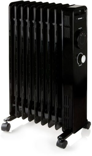 Domo DO7327R Radiator schwarz