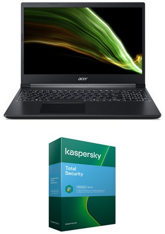 Acer Aspire 7 (A715-42G-R69L) 39