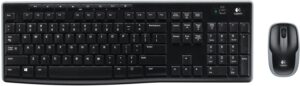 Logitech MK270 (DE) Kabelloses Tastatur-Set