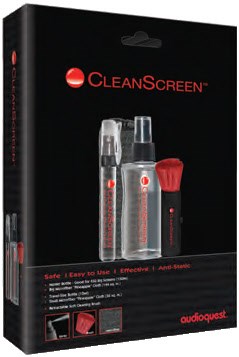 Audioquest CleanScreen Kit