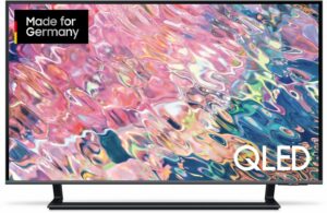 Samsung GQ50Q73BAU 125 cm (50") QLED-TV titangrau / F