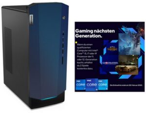 Lenovo IdeaCentre Gaming5 (90RE00CTGE) raven black inkl. Intel Gaming Voucher