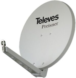 Televes S85QSD-W QSD-Line Satelliten-Reflektor weiß