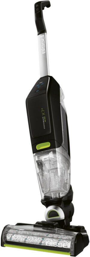 Bissell 3400N CrossWave X7 Plus Cordless Pet Pro Saug- und Wischsystem schwarz/grün