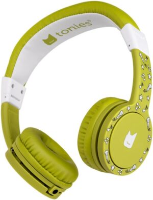 tonies Tonie Lauscher revision Kopfhörer mit Kabel grün