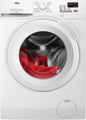 AEG L6FBC41688 Stand-Waschmaschine-Frontlader weiß / A