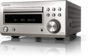 Denon RCD-M41DAB Mini-System premium silber