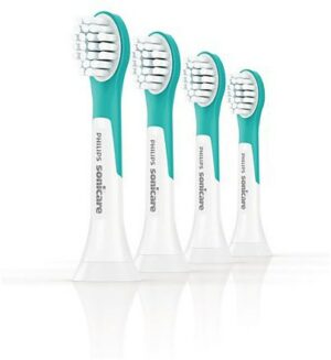 Philips HX6034/33 Sonicare for Kids (4er) Ersatz-Zahnbürsten