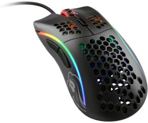 Glorious PC Gaming Race Model D Gaming Maus schwarz matt